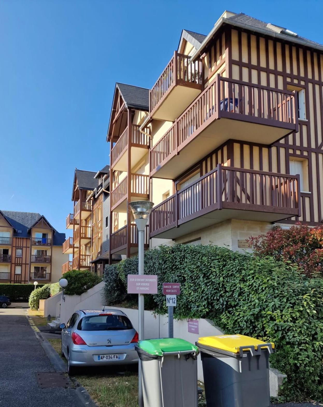 Cote Plage & Balcon Cabourg Εξωτερικό φωτογραφία