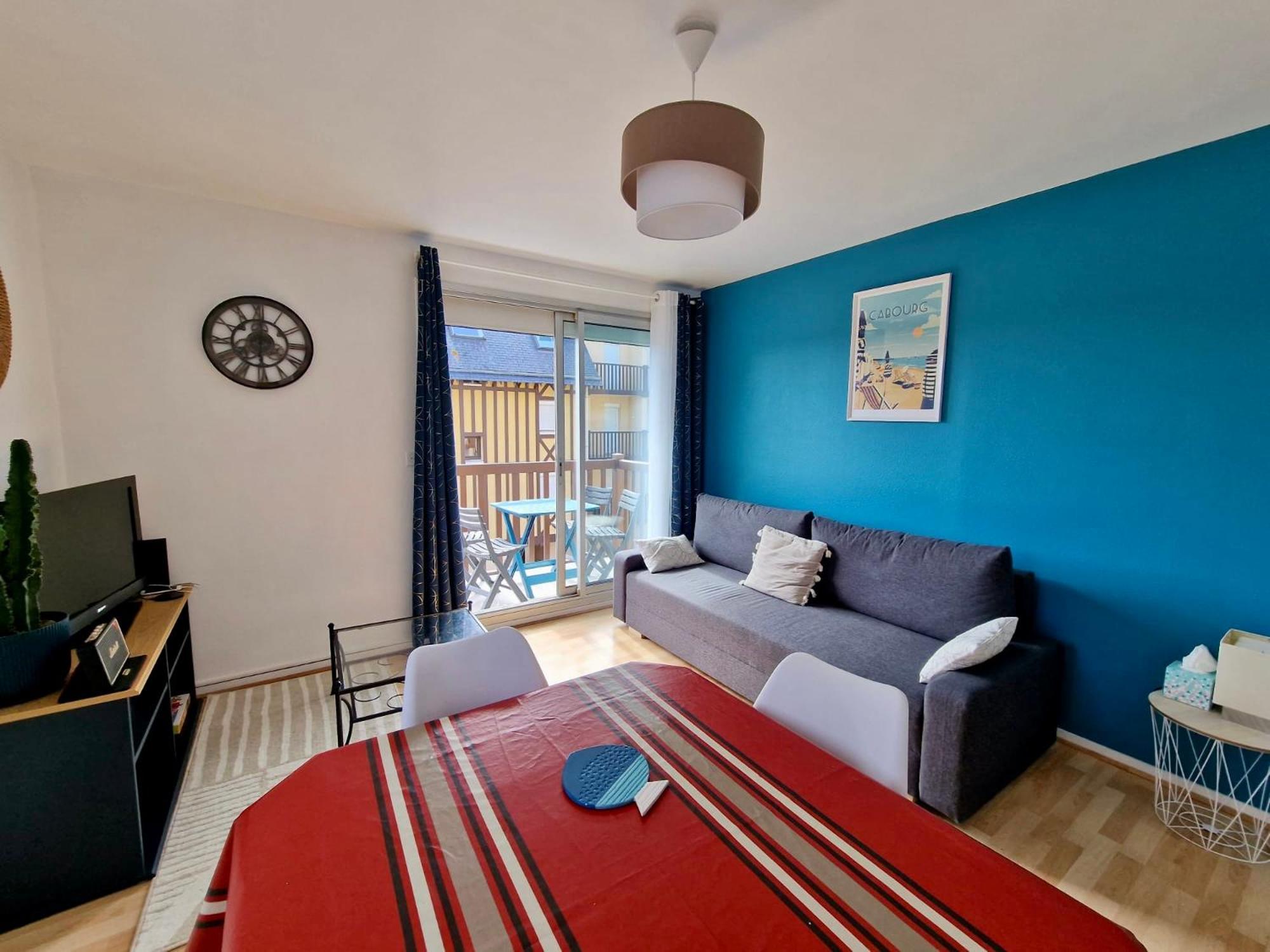 Cote Plage & Balcon Cabourg Εξωτερικό φωτογραφία