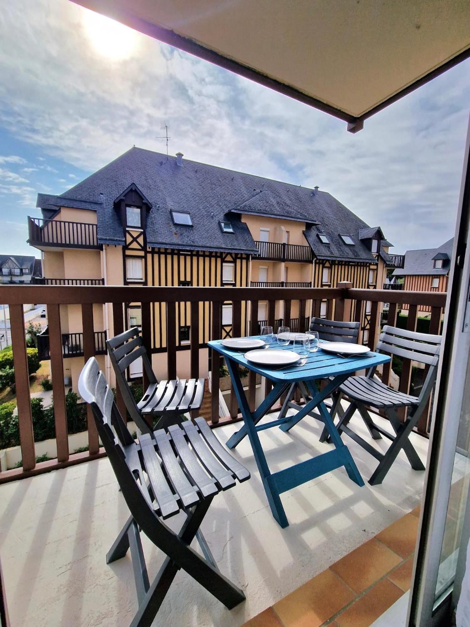 Cote Plage & Balcon Cabourg Εξωτερικό φωτογραφία