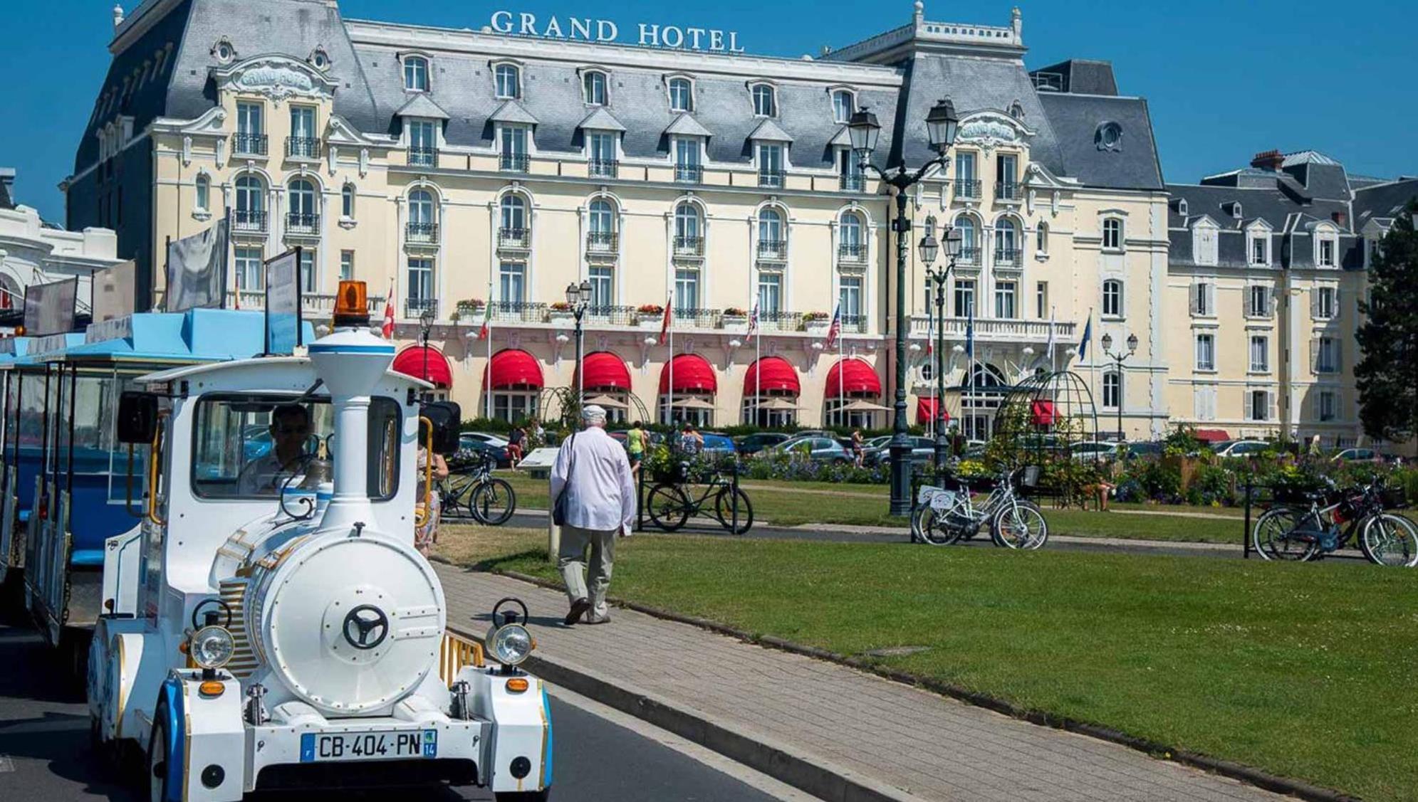 Cote Plage & Balcon Cabourg Εξωτερικό φωτογραφία